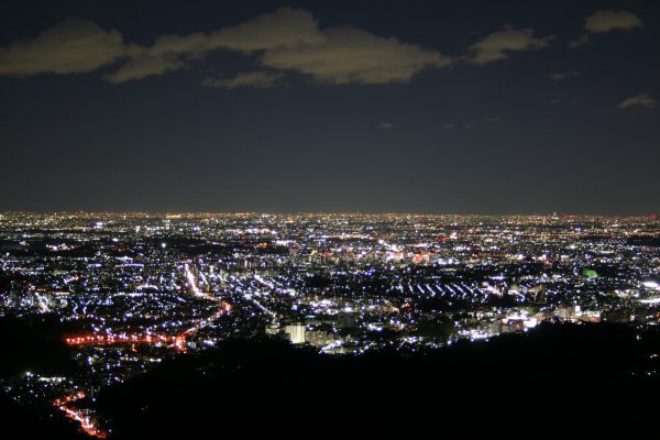 ビアマウントからの夜景