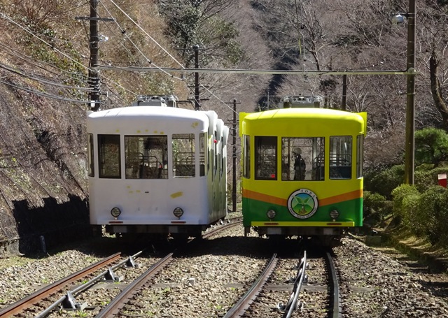カー ケーブル 高 尾山