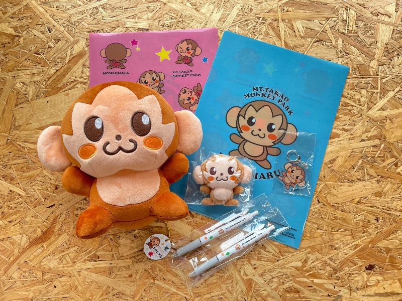 「もみじまる」オリジナルグッズ